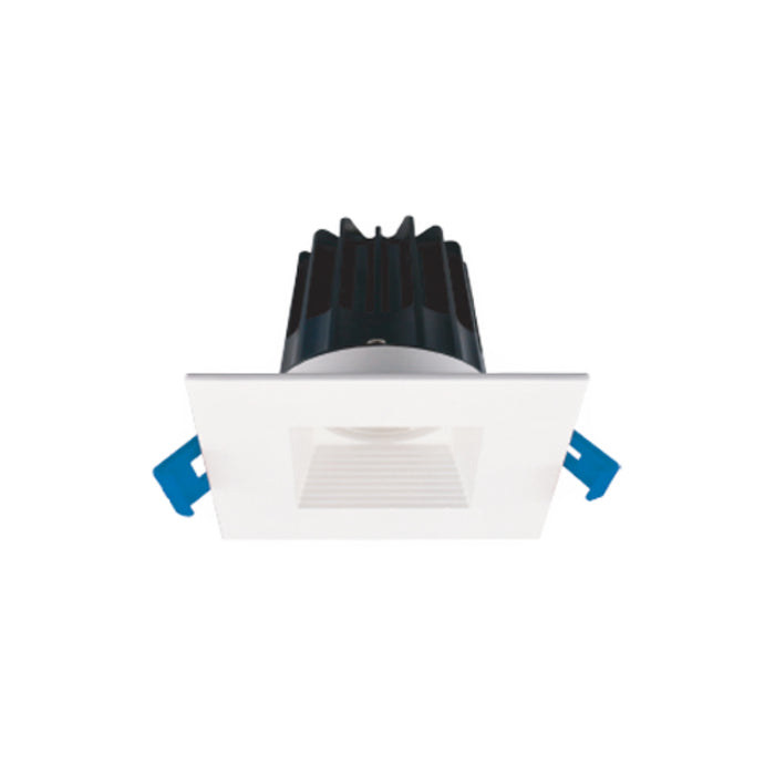 Elite RL276-CCT-1000L 2" Canless LED Downlight Square Baffle, 1000 Lumen, CCT Selectable, 120V
