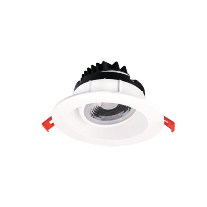 Elite RL472 4" Canless LED Gimbal Adjustable, 1000 Lumens, CCT Selectable, 120V