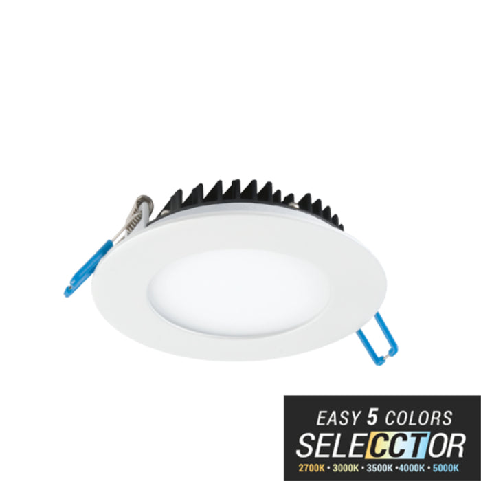 Elite RL475 4" LED Round Slim, 5 CCT Selectable, 850 Lumens