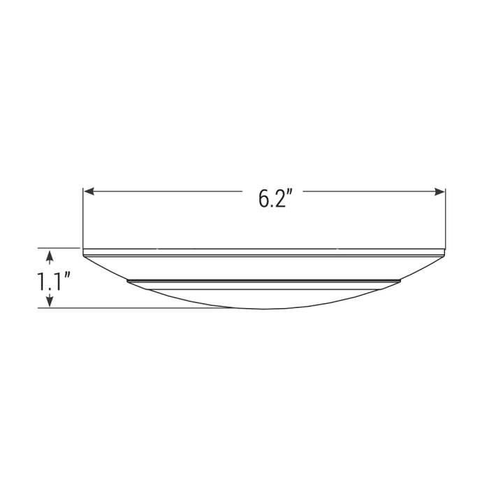 Elite RL477-CCT 4" LED Surface Mount, CCT Selectable