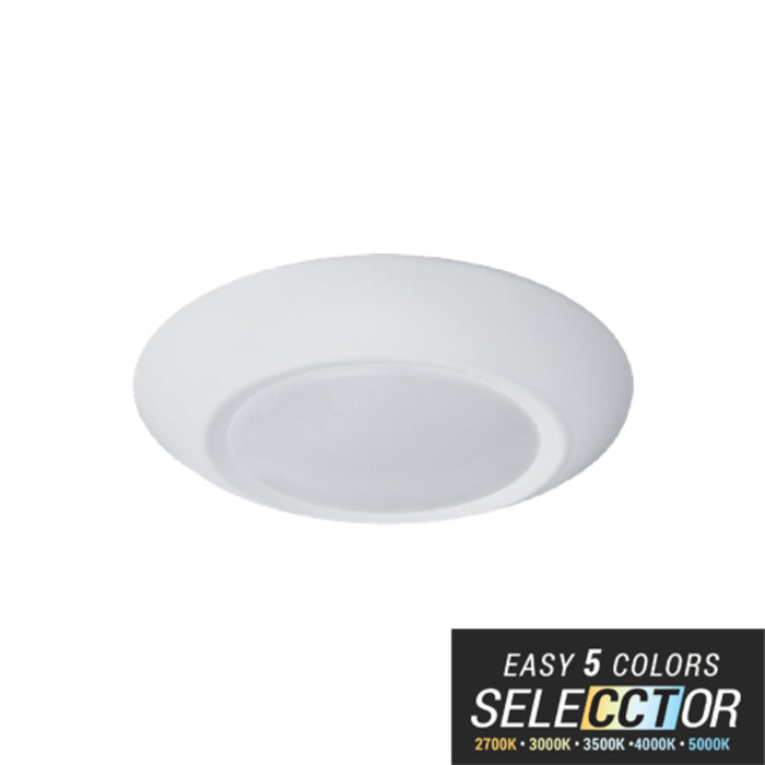 Elite RL477-CCT 4" LED Surface Mount, CCT Selectable