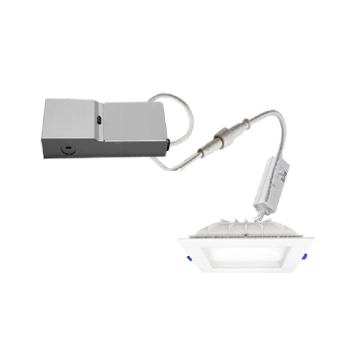 Elite RL656 6" Canless LED Square Regressed, 700 lumens, 4000K, 120V
