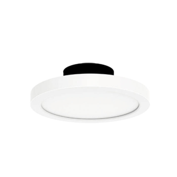 Elite RL791-ML-CCT 7" Round LED Slim Surface Mount, Selectable CCT & Lumen, 120V-277V
