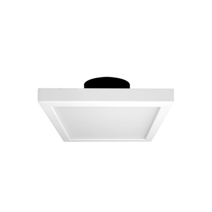 Elite RL995-ML-CCT 9" Square LED Slim Surface Mount, Selectable CCT & Lumen, MVOLT