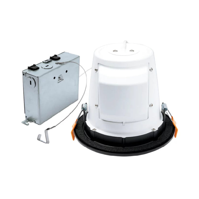 Halo RLS6 19W, 6" Slope Ceiling Direct Mount Module,, 5CCT Selectable, 1600 Lumens, 90 CRI, 120V