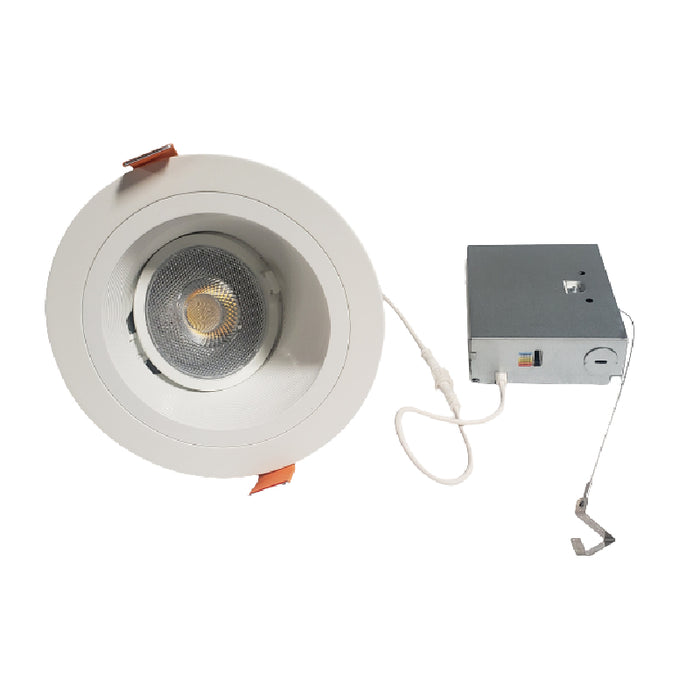 Halo RLS6 6" Slope Ceiling Direct Mount LED Retrofit, 5CCT Selectable