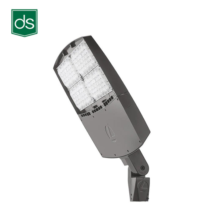 Lithonia Design Select RSXF4 P6 5000K, 69642 Lumens,  MVOLT, LED Flood Light, Integral slipfitter, Dark Bronze