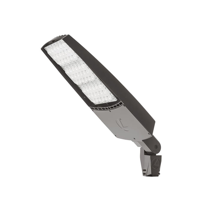 Lithonia RSXF3 LED P4 4000K  WFL 312W MVOLT, 39434 Lumens, LED Flood Light, Integral slipfitter, Dark Bronze, 120-277V