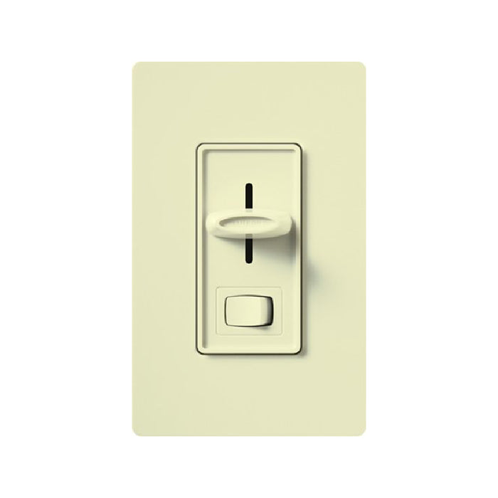 Lutron SF-10P Skylark 3-Wire Single Pole Fluorescent Dimmer, 120V