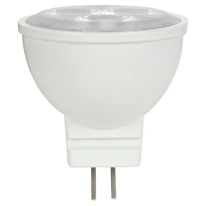 Satco S9283 3W MR11 Non-Dimmable LED Bulb - GU4 base, 5000K