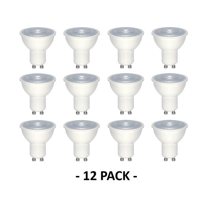 Satco S9383 6.5W MR16 Dimmable LED Bulb - GU10 base, 3000K