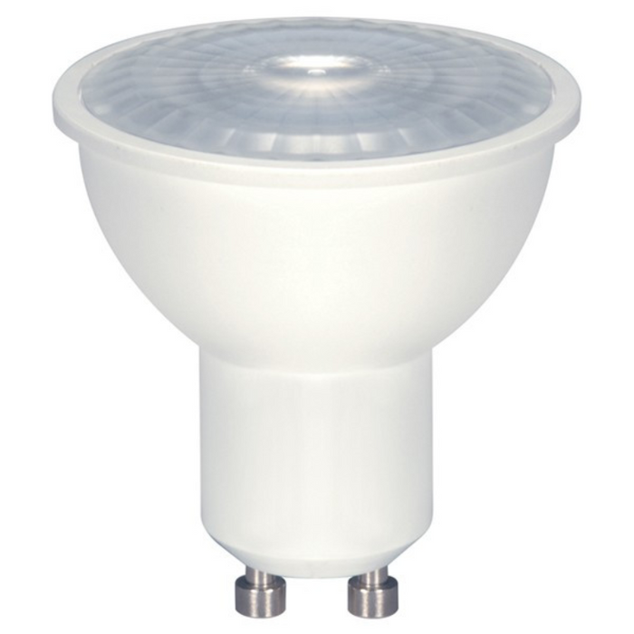 Satco S9385 6.5W MR16 Dimmable LED Bulb - GU10 base, 5000K