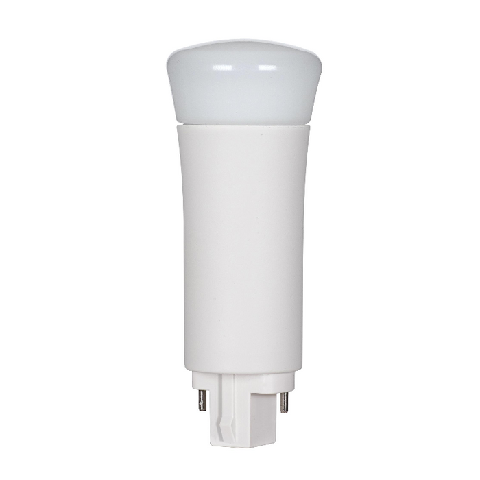 Satco S9865 9W PL 2-Pin LED Vertical Bulb, 5000K