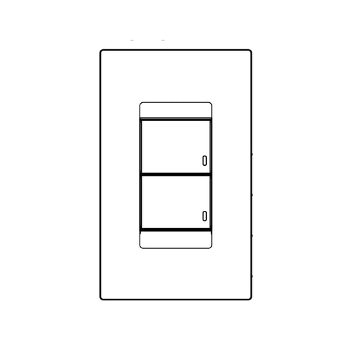 Sensor Switch SPODMA 3X Push-Button Switch with Auto On, Multi-Way