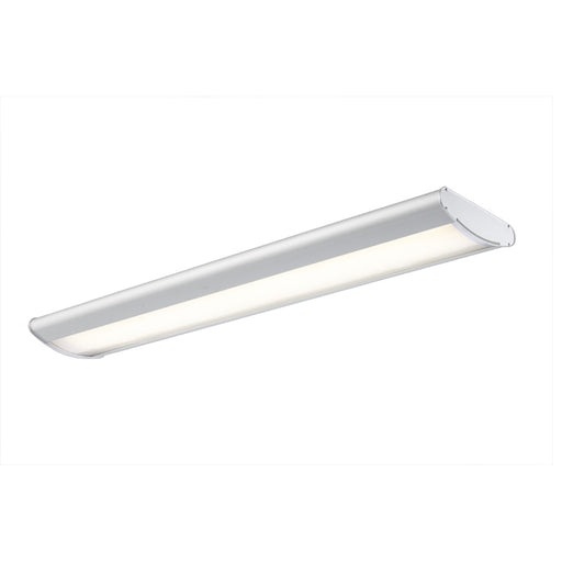 Westgate SCLT 4-ft LED Architectural Suspended Light, 3CCT Selectable - White