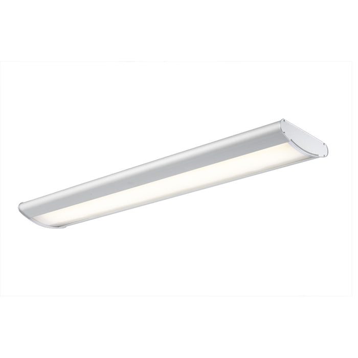 Westgate SCLT 4-ft LED Architectural Suspended Light, 3CCT Selectable - White
