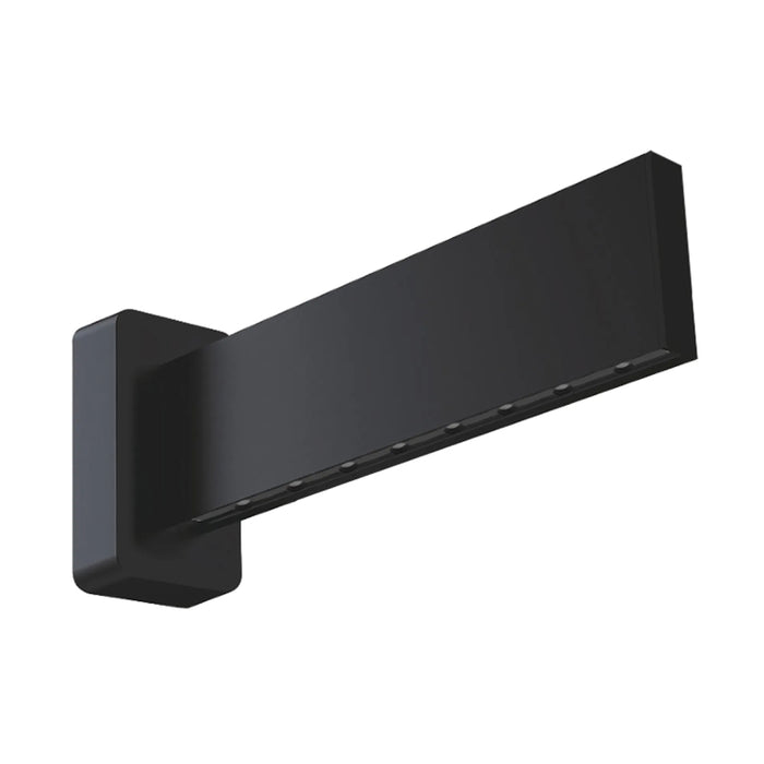 Westgate SCSL-WM-UD-AP 13" 7W LED Slim Up and Down Wall Sconce, 5CCT Selectable, 120V - Black