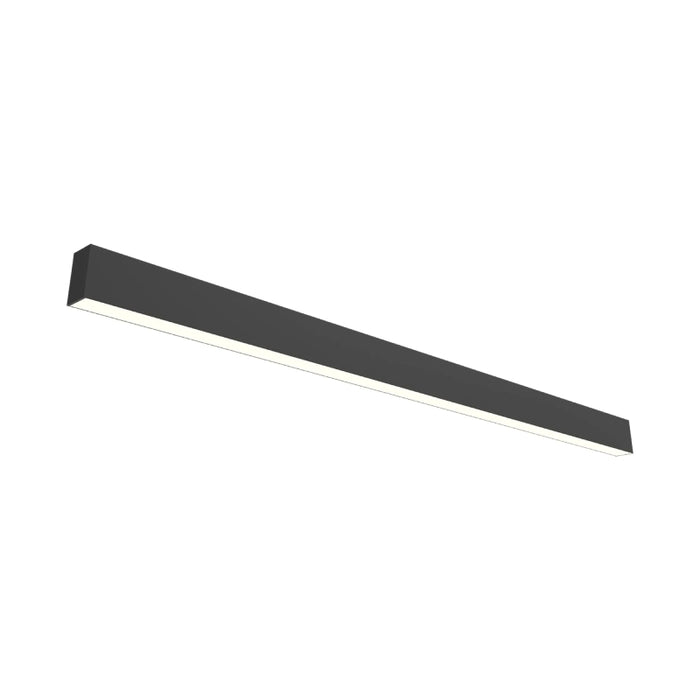 Westgate SCX1.5 Series Up/Down LED Linear Light, 5CCT & Power Selectable, 120-277V - Black/6ft
