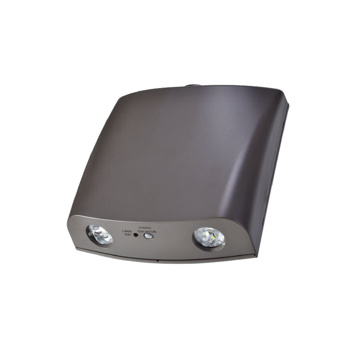 Sure-Lites SELDWA50PS Wall Mount Emergency Light, 50 feet Coverage, Photosensor for Dusk to Dawn,Self-diagnostics