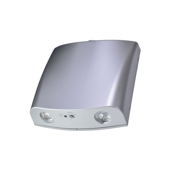 Sure-Lites SELDWA50PS Wall Mount Emergency Light, 50 feet Coverage, Photosensor for Dusk to Dawn,Self-diagnostics
