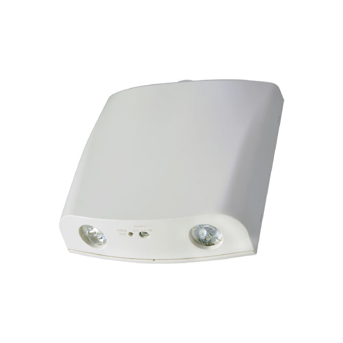 Sure-Lites SELDWA50PS Wall Mount Emergency Light, 50 feet Coverage, Photosensor for Dusk to Dawn,Self-diagnostics
