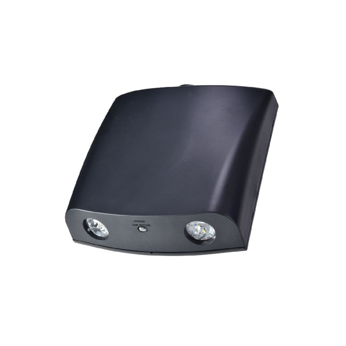 Sure-Lites SELDWTA50PS Wall Mount Emergency Light, Wide Temp, 50 feet Coverage, Photosensor for Dusk to Dawn,Self-diagnostics