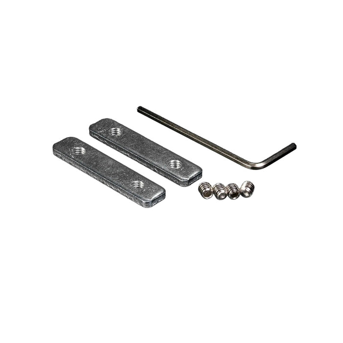 American Lighting SFLEX-CHAN-180-CON Senik Flex Extrusion Straight Connector