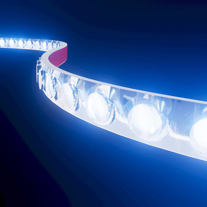 American Lighting SFLEX-RGBW Senik Flex RGBW 24V DC LED Tape Light, Custom Cut Length