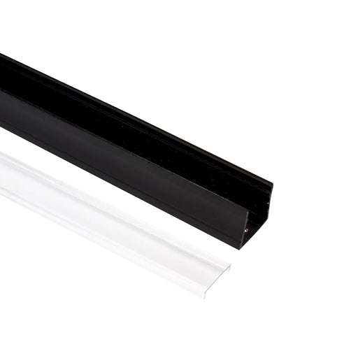 American Lighting SFLEX-SW-CHAN-4 Senik Flex 4Ft Aluminum Extrusion w/lens Single Color
