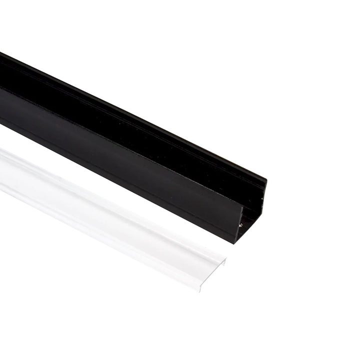 American Lighting SFLEX-SW-CHAN-4 Senik Flex 4Ft Aluminum Extrusion w/lens Single Color