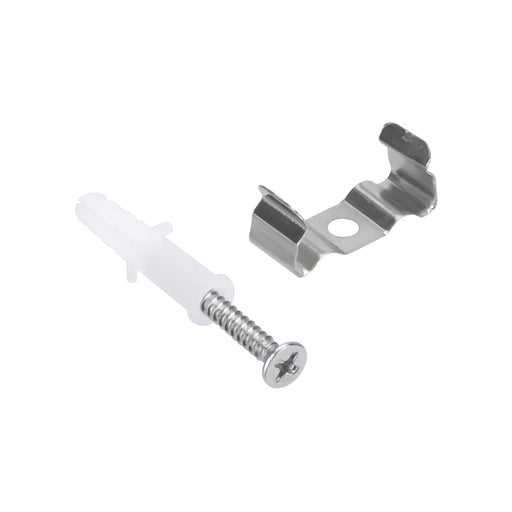 American Lighting SFLEX-SW-CHAN-CLIP Senik Flex Aluminum Extrusion Clips Single Color (Qty 10)