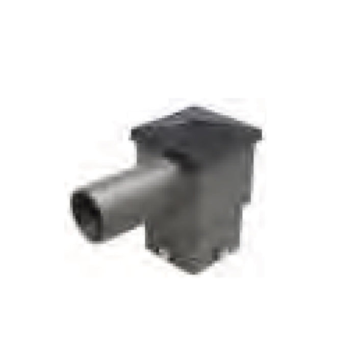 Westgate PSS4L1HTZ Square Horizontal Tenons - 4" pole