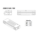 Juno Contractor Select JFX 90W 0-10V Dimmable Driver, 120/277V