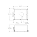 Prescolite LFR-4RD-H LiteFrame 4" Round New Construction Chicago Plenum Housing Enclosure