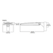 Lumark PRV-XL 303W Prevail Discrete LED Area Light, 4000K, Type IV Wide