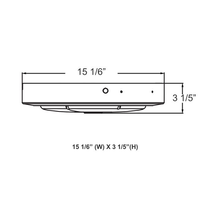 Westgate CXER-40-80W-MCTP-SR Round Garage Light, Selectable CCT & Wattage, Sensor Ready, White Finish, 120-277V