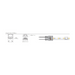 American Lighting TL-2JUMP Trulux HD Linking Cable, Single Color (2-Wire)
