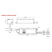 Keystone KTLD-15-UV-PS300 15W Power Select Constant Current LED Driver