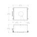 Prescolite LFR-6RD-H LiteFrame 6" Round New Construction Chicago Plenum Housing Enclosure