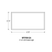 Nora NPTPSW-E24 2x4 LED Frame Light, Lumens & 3CCT Selectable