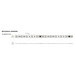 Diode LED Dazzle Pixel RGBW 24V 5.8W/ft, 16.4-ft LED Tape Light