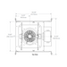 Prescolite LTR-6RD-H LITEISTRY 6" 34.3W Round LED New Construction Downlight Housing