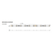 Diode LED Squiggly RGBW 24V 3.84W/ft, 16.4-ft LED Tape Light