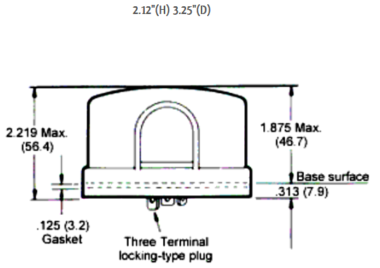 Westgate PC-TWIST Outdoor Twist Lock Photocontrol, 120-277V