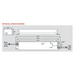 Keystone KTLD-100-UV-12V 96W Constant Voltage LED Driver