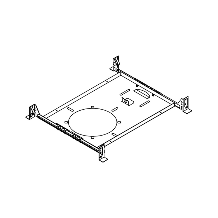 Prescolite LFR-6RD-H LiteFrame 6" Round New Construction Housing Frame