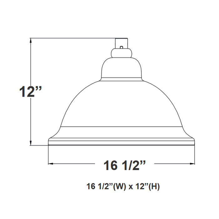 Westgate DAB-A16 50W/80W/100W LED Area Bell Light