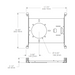 Prescolite LFR-6RD-H LiteFrame 6" Round New Construction Housing Frame