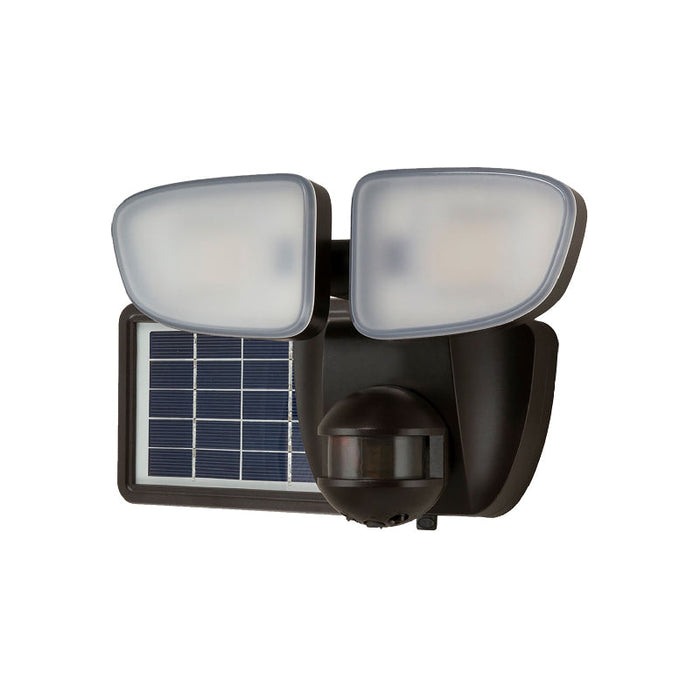Halo SLFS2 LED Solar Floodlight, Twin Head, 2000 lm
