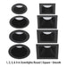 Halo ML4 4" Square Smooth Canless LED Downlight, Dim to Warm